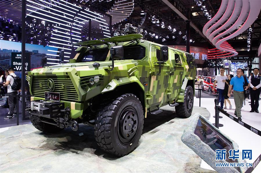 上海モーターショー　初の週末に大勢(shì)の來場者