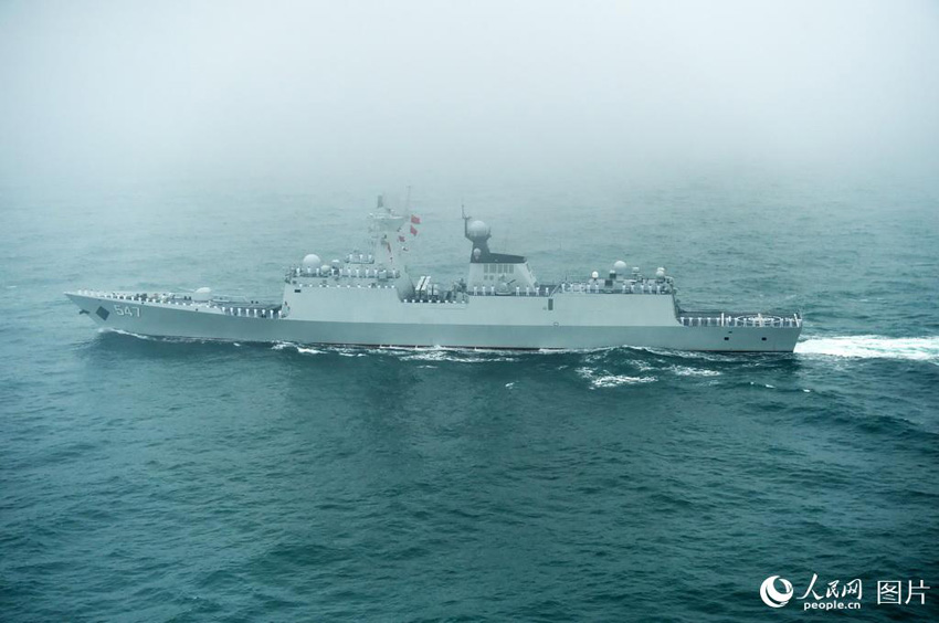 ＜中國海軍創(chuàng)設(shè)70周年観艦式＞観閲を受ける中國艦艇の全記録