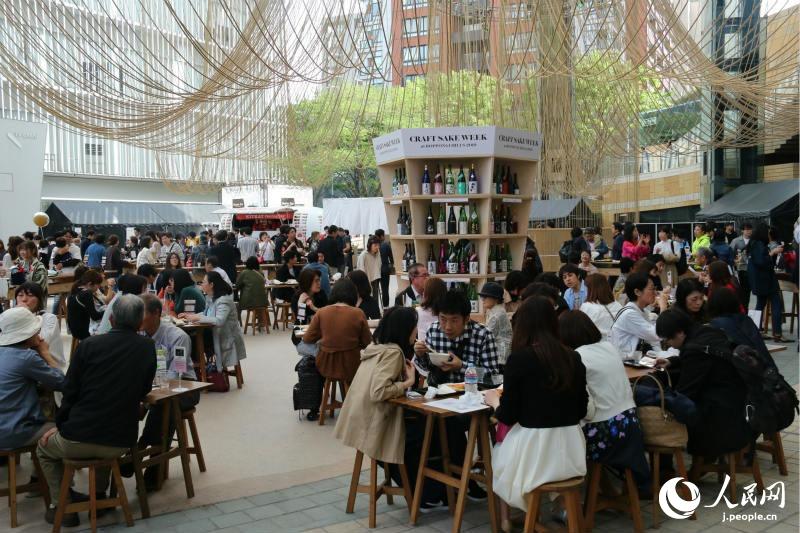 各國(guó)料理と一緒に日本酒を堪能　「CRAFT SAKE WEEK 2019」が東京で開(kāi)催