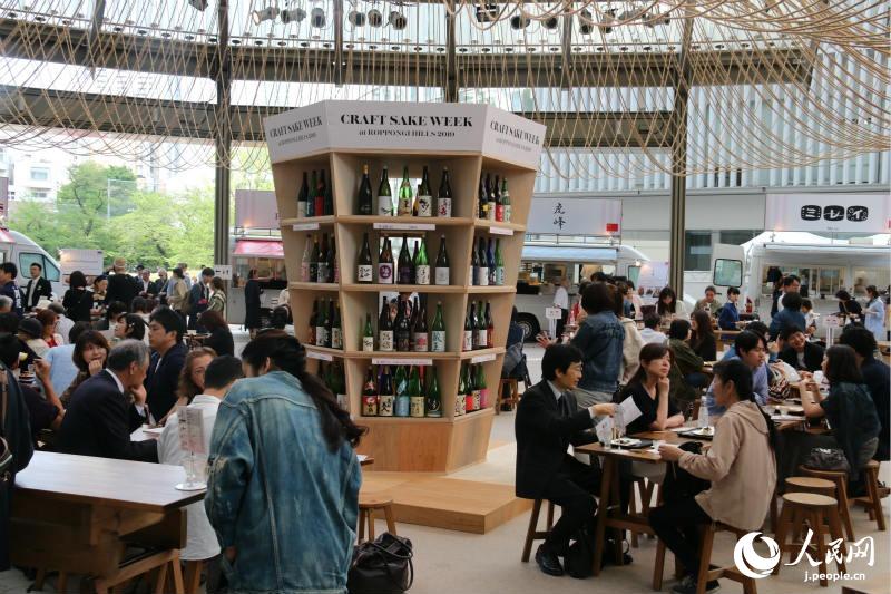 各國(guó)料理と一緒に日本酒を堪能　「CRAFT SAKE WEEK 2019」が東京で開催