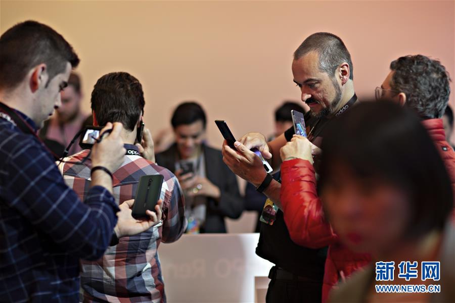 OPPO、歐州で初の5Gスマホを発表