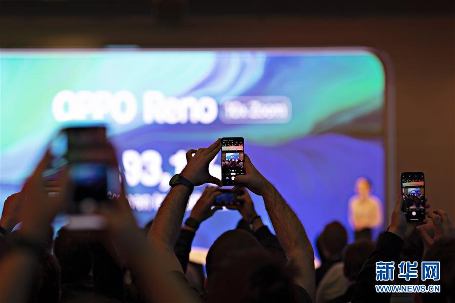 OPPO、歐州で初の5Gスマホを発表