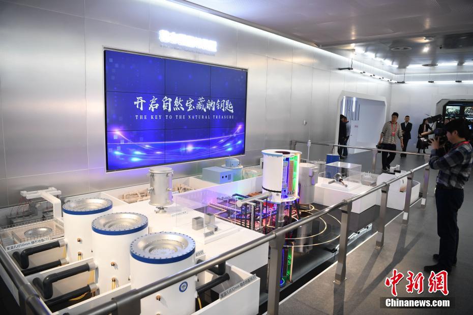 中國初の革新テーマ館オープン、畫期的な技術(shù)を展示