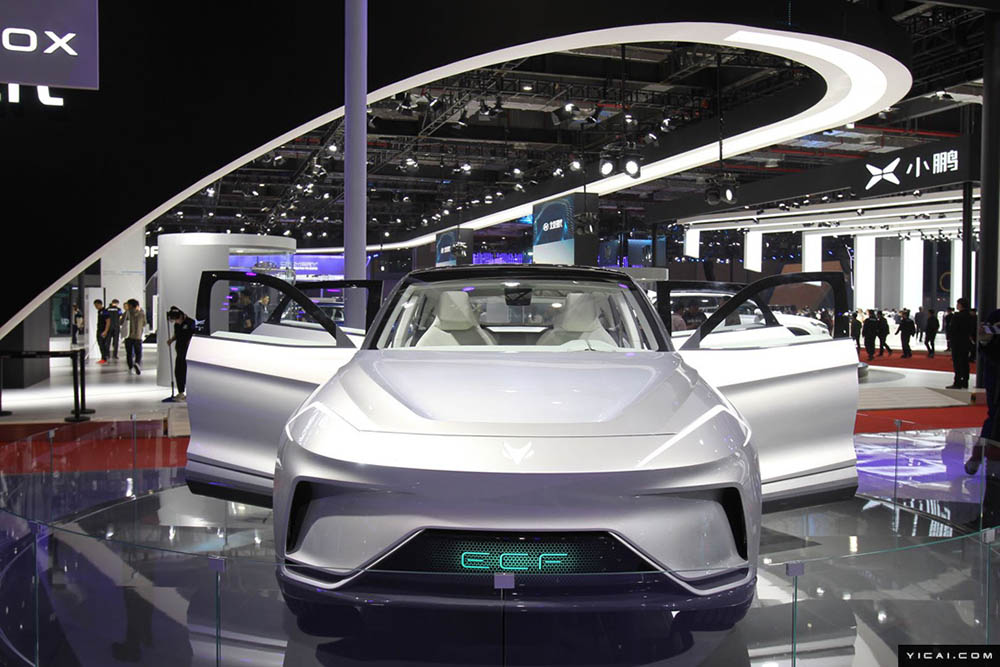 上海モーターショーの初公開車総まとめ 女性専用自動運(yùn)転車も