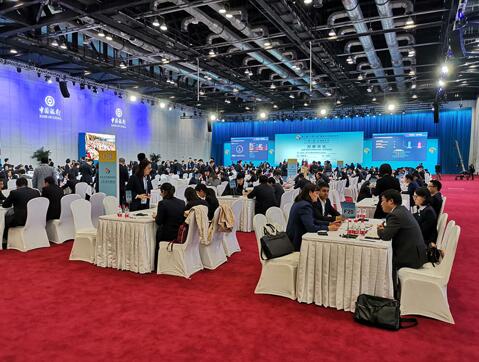 第1回「一帯一路」企業(yè)家大會(huì)　一連の実務(wù)的成果達(dá)成