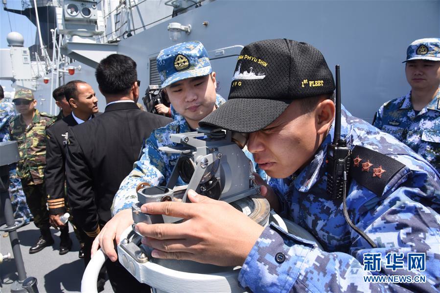 中國(guó)が東南アジア諸國(guó)と青島で「海上合同演習(xí)」