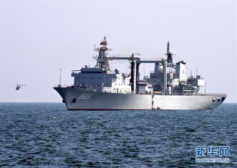 中國が東南アジア諸國と青島で「海上合同演習(xí)」