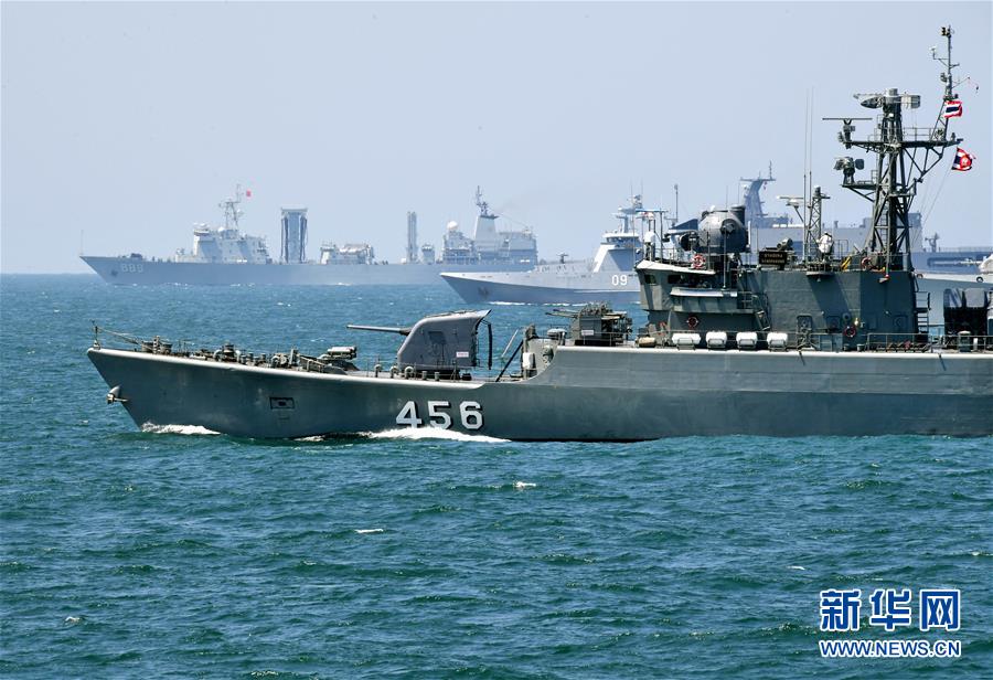 中國が東南アジア諸國と青島で「海上合同演習」