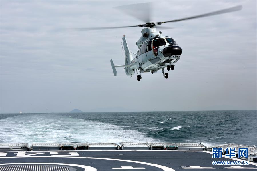 中國が東南アジア諸國と青島で「海上合同演習(xí)」