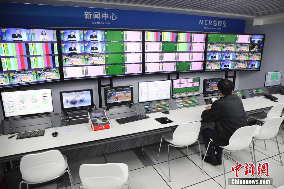 北京世界園蕓博覧會(huì)プレスセンターが始動(dòng)