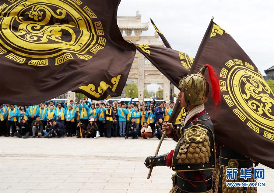 上海協(xié)力機構(gòu)青年交流キャンプ　山東省の即墨古城で中華伝統(tǒng)文化を體験