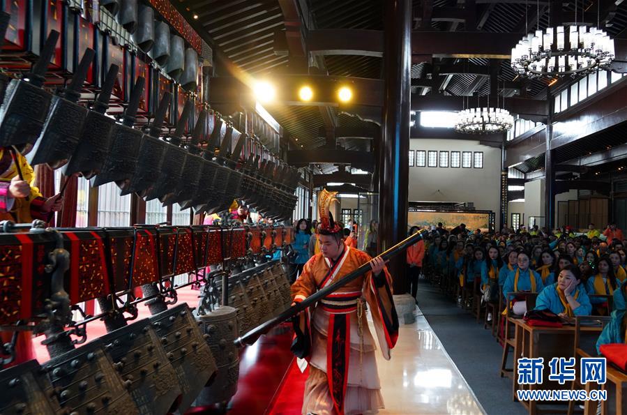 上海協(xié)力機(jī)構(gòu)青年交流キャンプ　山東省の即墨古城で中華伝統(tǒng)文化を體験