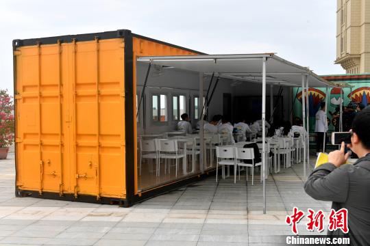 中國(guó)の「コンテナ式スマート教室」がエジプトへ