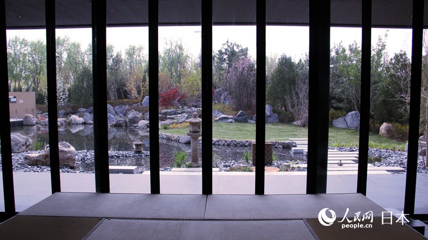 日本庭園と建物のコラボで創(chuàng)り出す和の空間　2019北京世園會