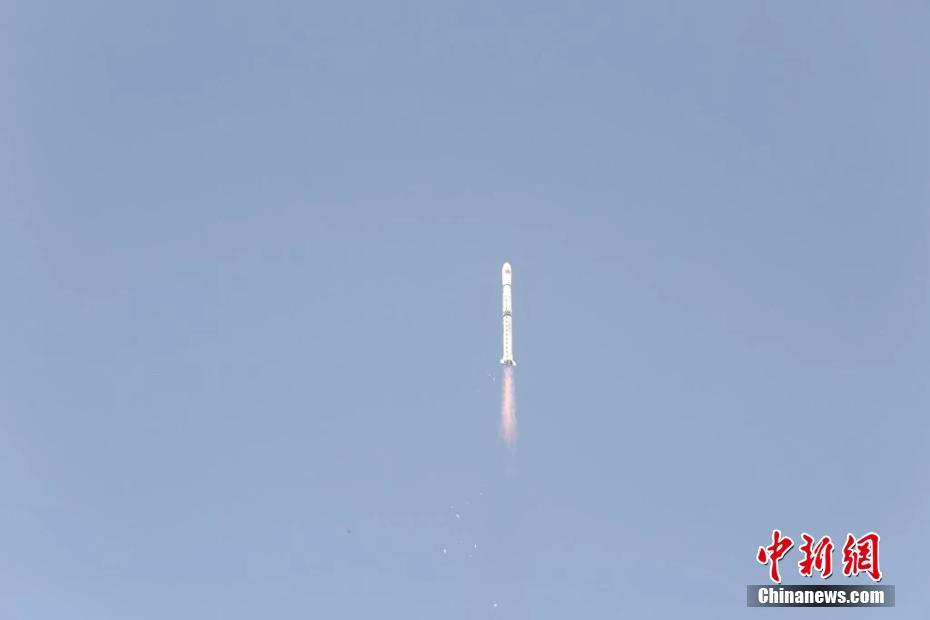 中國、「天絵2號(hào)01組」衛(wèi)星の打ち上げに成功