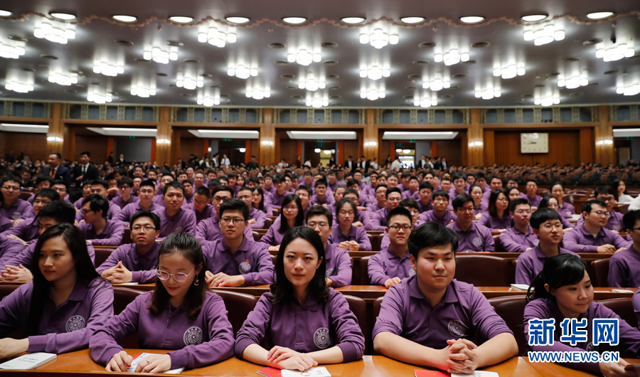 五四運動100周年記念大會で習近平総書記が青年たちに寄せた言葉とは？
