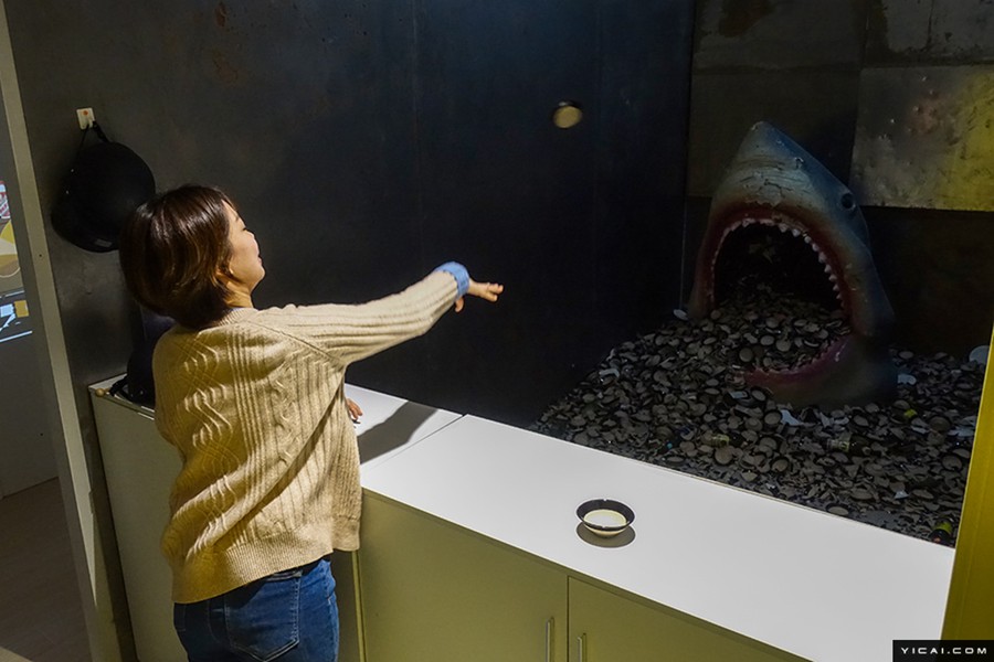 上海の商業(yè)施設(shè)に4連休中「不思議なストレス解消館」登場(chǎng)