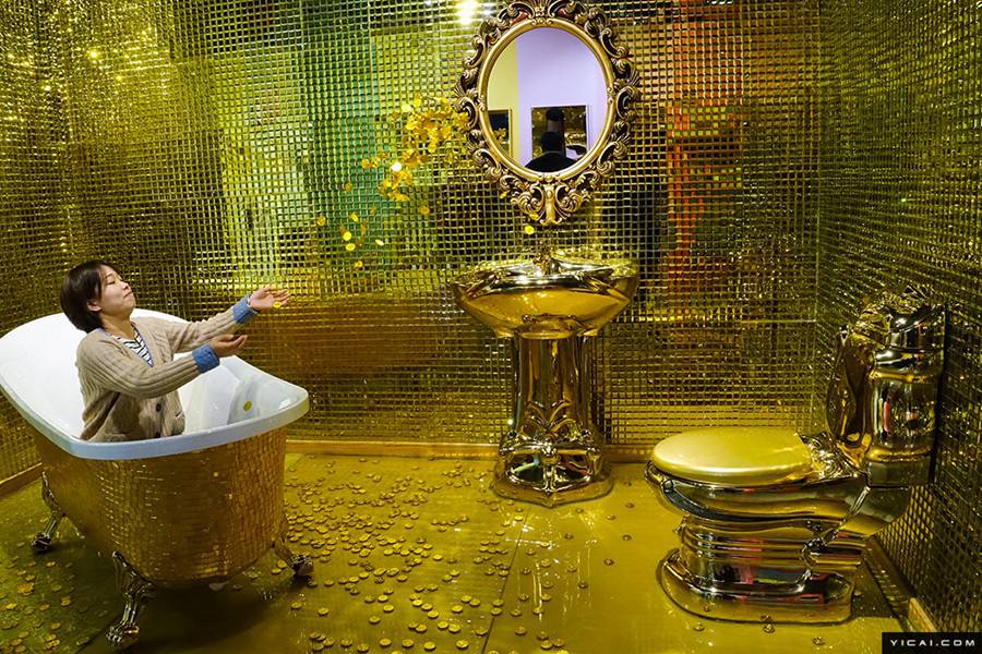 上海の商業(yè)施設(shè)に4連休中「不思議なストレス解消館」登場(chǎng)