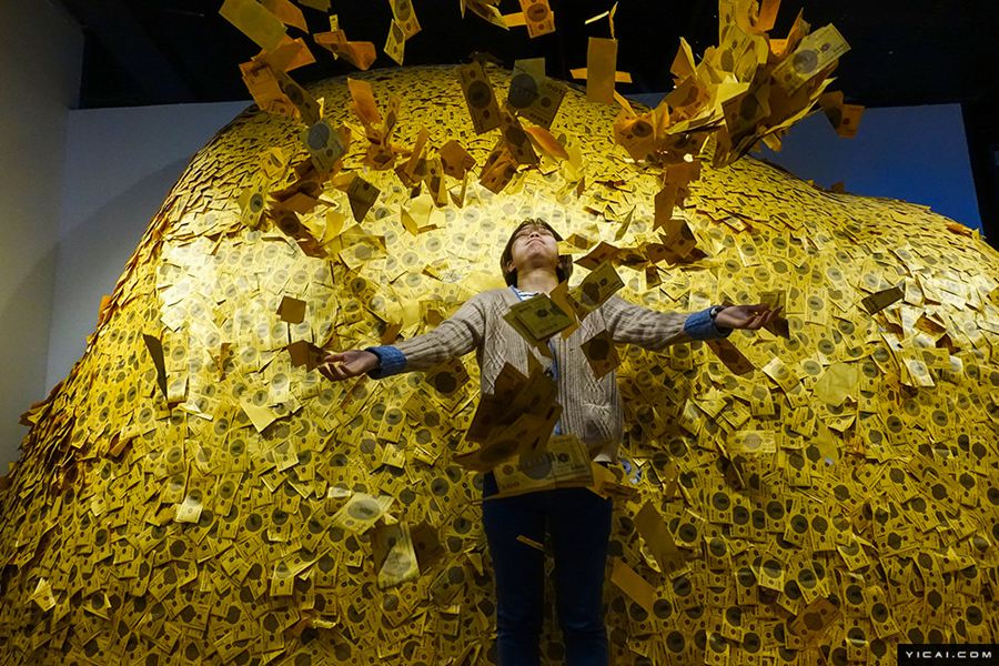 上海の商業(yè)施設(shè)に4連休中「不思議なストレス解消館」登場(chǎng)