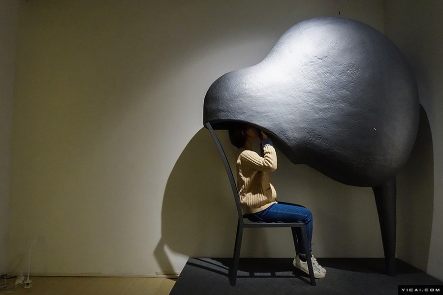 上海の商業(yè)施設(shè)に4連休中「不思議なストレス解消館」登場