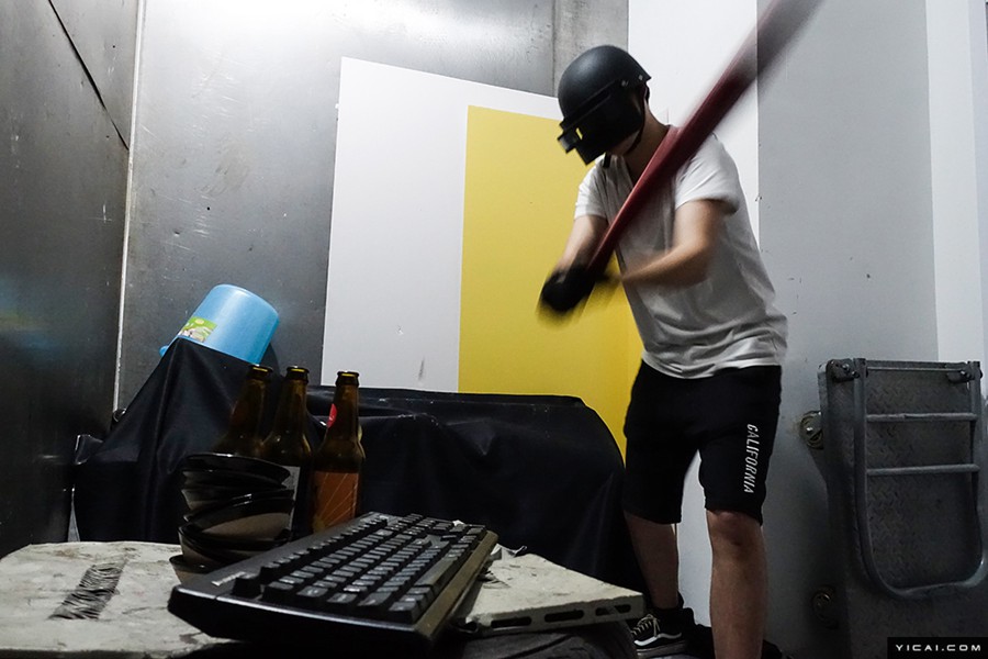 上海の商業(yè)施設(shè)に4連休中「不思議なストレス解消館」登場