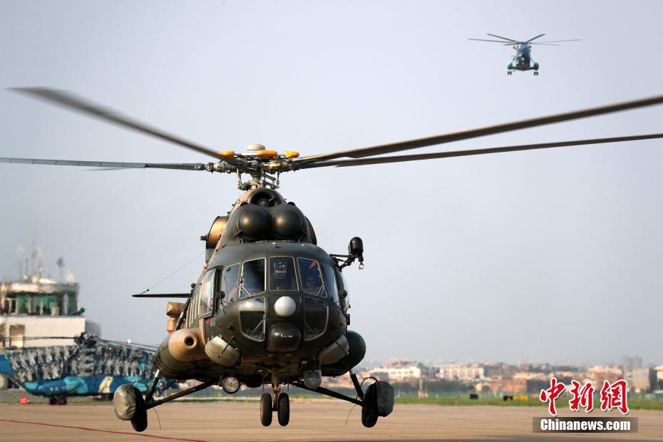 海上救難任務(wù)を終えて無(wú)事帰還した捜索救難チーム（張海深撮影）