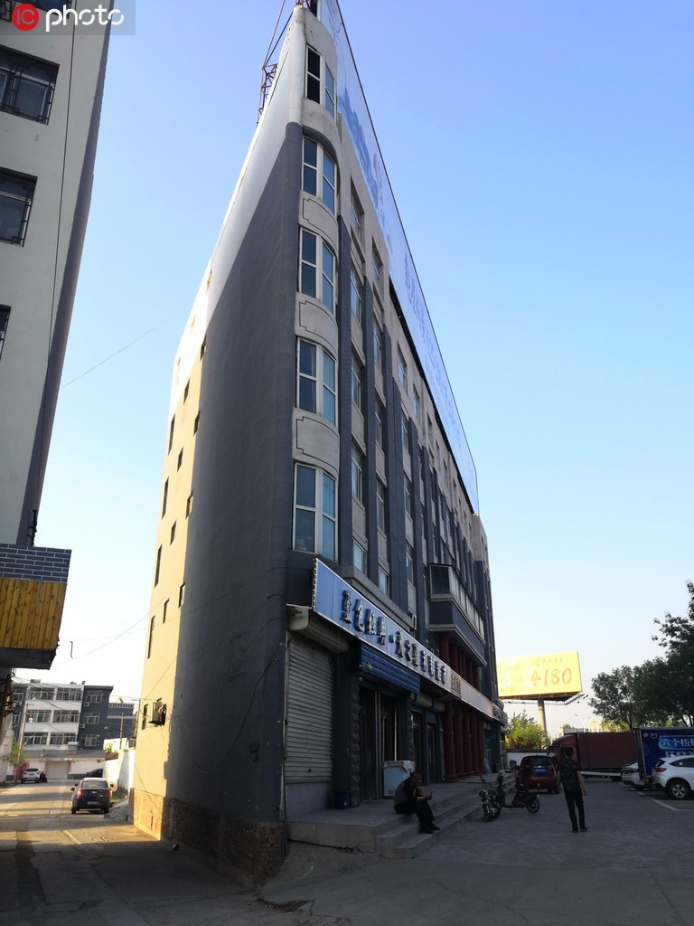 まるで紙のように薄っぺら？山東省浜州市のビックリ建物