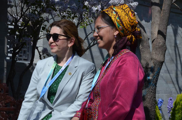 四合院の「小さな庭」から「大きな北京」を眺めよう！北京世園會