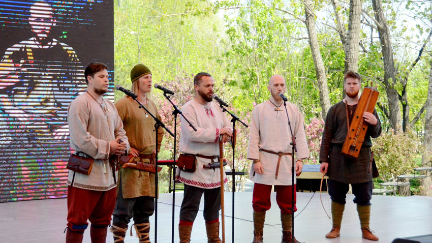 北京世園會(huì)の「中國(guó)-中東歐國(guó)家文化蕓術(shù)カーニバル」閉幕