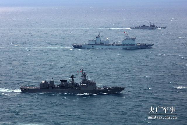中國タイ両海軍が夜間海上遭遇戦訓(xùn)練