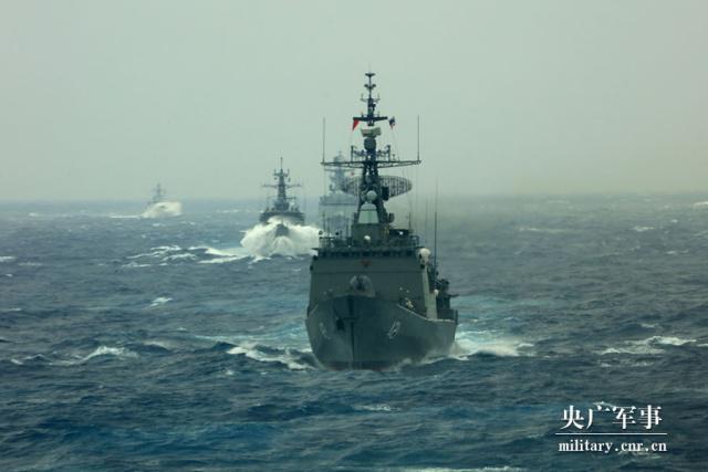 中國(guó)タイ両海軍が夜間海上遭遇戦訓(xùn)練