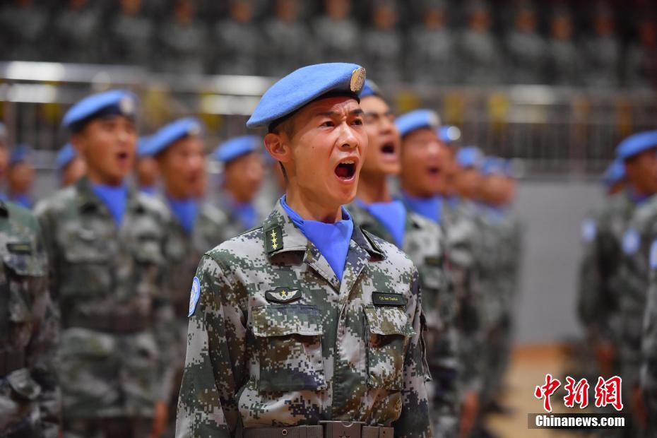 中國の第18次レバノンPKO部隊が発足