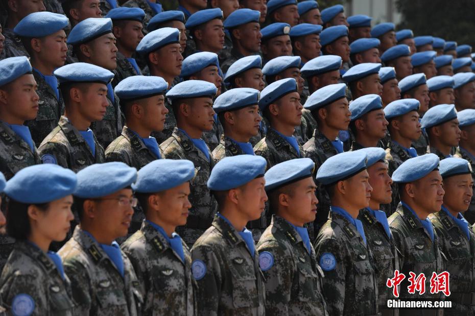 中國(guó)の第18次レバノンPKO部隊(duì)が発足