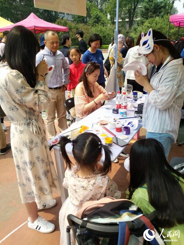 北京語言大學(xué)で第8回東方言語文化學(xué)院文化祭「一言北語、萬博東方」