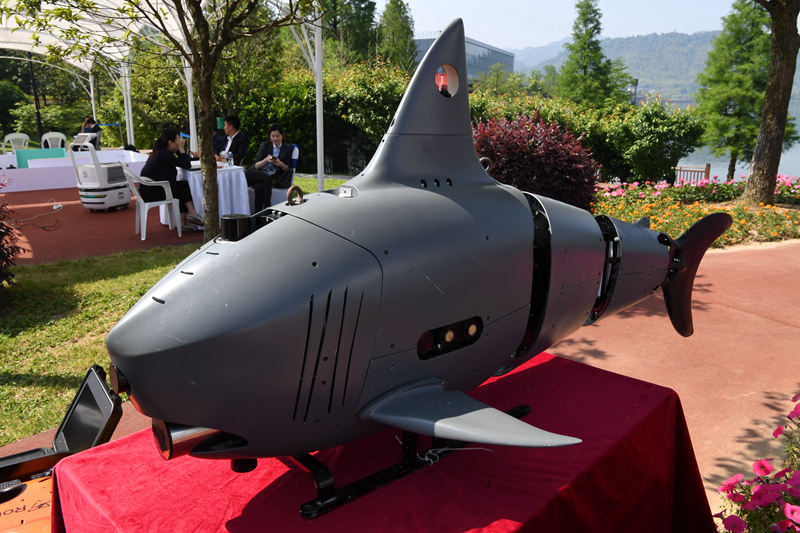 國內(nèi)トップのロボットが勢揃い 第6回中國ロボットサミット