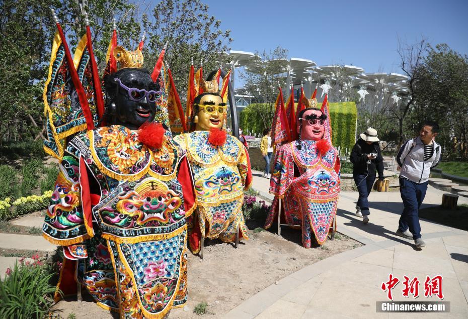 大盛況！美しい展示物いっぱいの北京世界園蕓博覧會