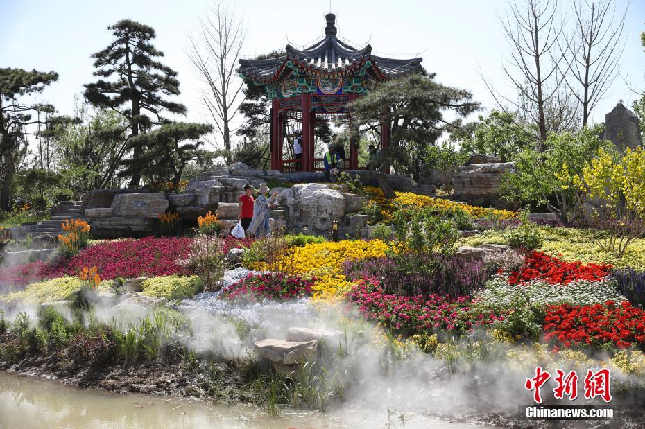 大盛況！美しい展示物いっぱいの北京世界園蕓博覧會