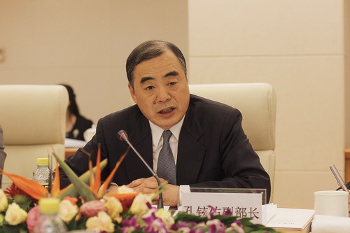 孔鉉佑氏「日朝の対話強(qiáng)化を支持」