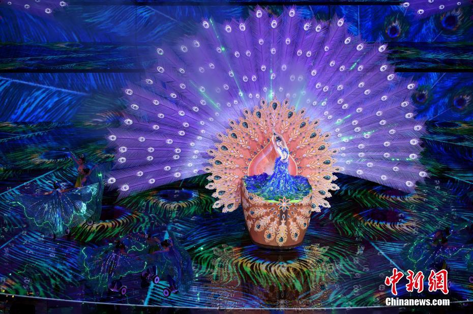 見どころ満載のアジア文化カーニバル