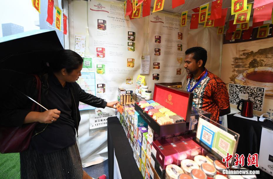 杭州アジアグルメフェス「知味杭州」が開(kāi)幕