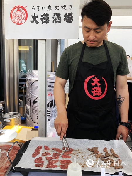 日本大使館が北京で春の交流會(huì)開(kāi)催