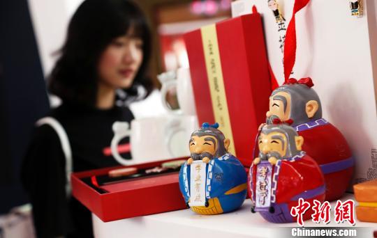 文化クリエイティブグッズ約5千種類(lèi)紹介する博覧會(huì)が一般公開(kāi)　上海