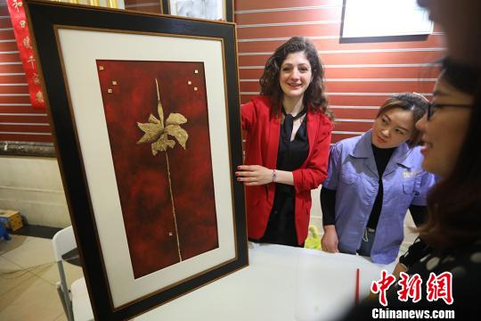 現(xiàn)代の生活彩る伝統(tǒng)の技　南京金箔を使った文化クリエイティブグッズ