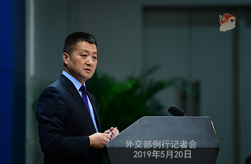 グーグルが華為と取引停止　外交部、中國(guó)企業(yè)が法律を武器にすることを支持