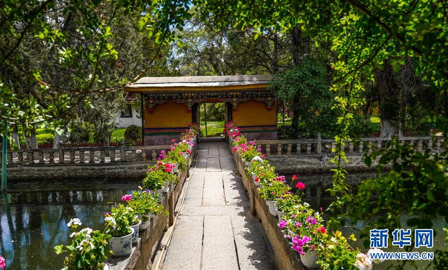 ラサの花園?ノルブリンカを訪ねて