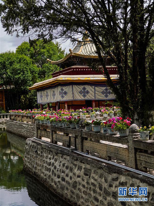 ラサの花園?ノルブリンカを訪ねて