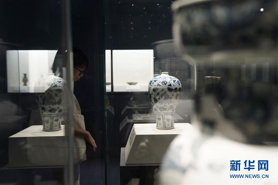 元代の陶磁器特別展が中國國家博物館で開幕