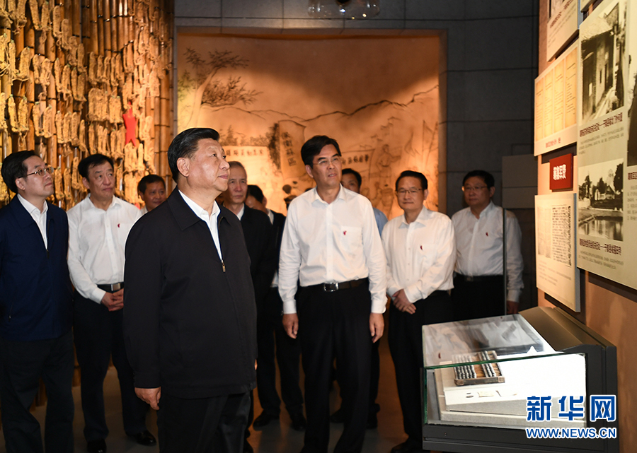 習(xí)近平総書記「中部地域臺(tái)頭の新局面を全力で切り開(kāi)く」