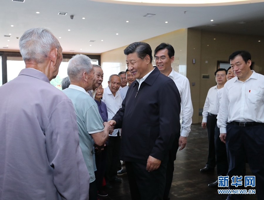 習(xí)近平総書(shū)記「中部地域臺(tái)頭の新局面を全力で切り開(kāi)く」