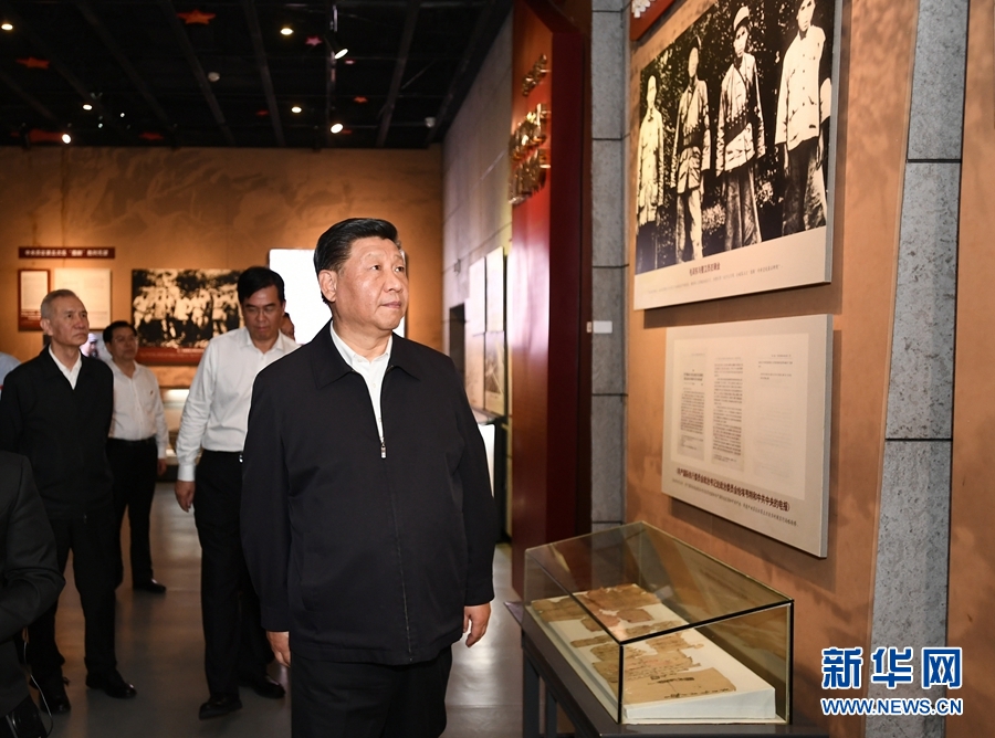 習近平総書記「中部地域臺頭の新局面を全力で切り開く」